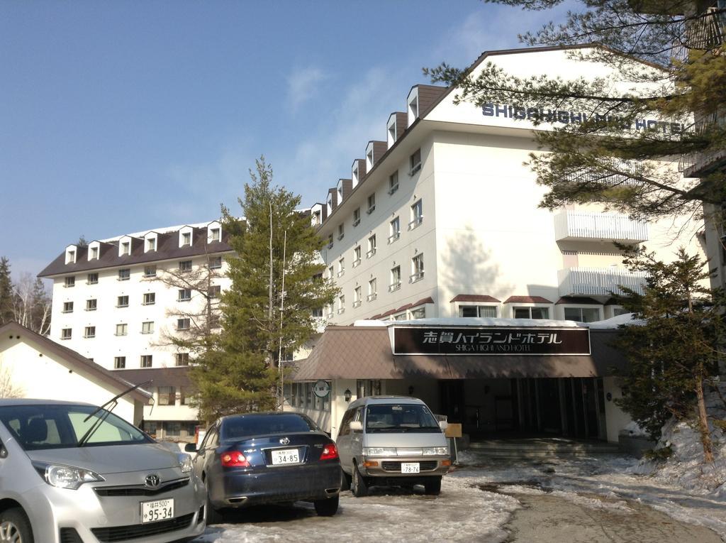 Shiga Highland Hotel Yamanouchi  Eksteriør bilde